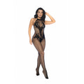 Conjunto de Lencería Mapalé Negro Talla única (Talla única)