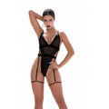 Corsé Mapalé Negro M/L (M/L)