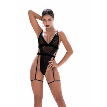 Corsé Mapalé Negro M/L (M/L)