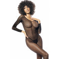 Conjunto de Lencería Mapalé Negro Talla única (Talla única)