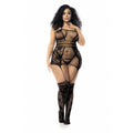 Conjunto de Lencería Mapalé Negro Talla única (XL)