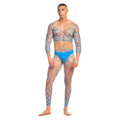 Conjunto de Lencería Rainbow Party Azul L/XL