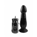 Plug Anal Pipedream Negro (14,6 cm)