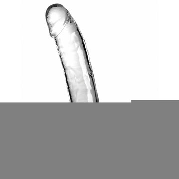Consolador Realista Pipedream King Cock Clear TPE Transparente