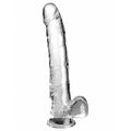 Consolador Realista Pipedream - King Cock Transparente