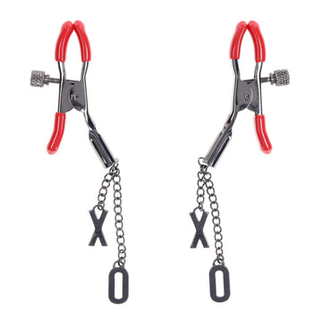 Cadena Con Pinzas Para Pezones Sportsheets Sex and Mischief