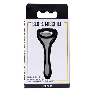 Electroestimulador Sportsheets Sex and Mischief Negro