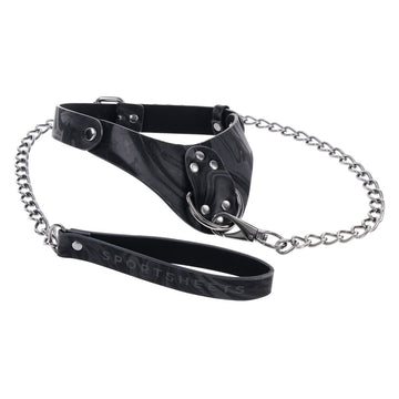Collar Sportsheets Velvet Noir