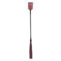 Azotador Sportsheets Tap & Tickle Rojo