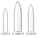 Plug Anal NS Novelties Trainer Kit 3 Piezas (13 cm) (13,9 cm) (11,3 cm)