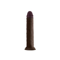 Consolador Realista Shaft MAHOGANY Silicona