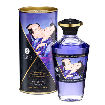 Aceite de Masaje Erótico Shunga SHU127-EXOTIC FRUITS 100 ml Frutas Exóticas