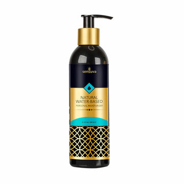 Lubricante Con Base de Agua Natural  Sensuva Unscented 240 ml