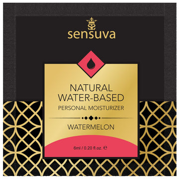 Lubricante Sensuva Sandía 6 ml