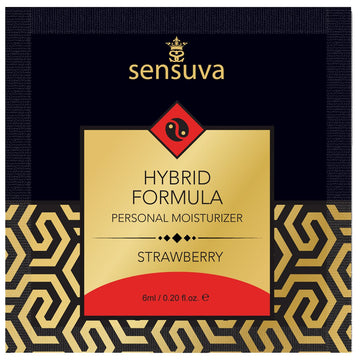 Lubricante Sensuva Fresa 6 ml