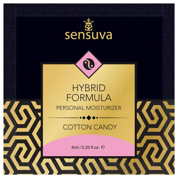 Lubricante Sensuva Algodón de Azúcar 6 ml