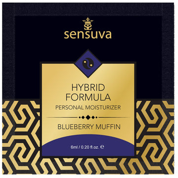 Lubricante Sensuva Arándano 6 ml