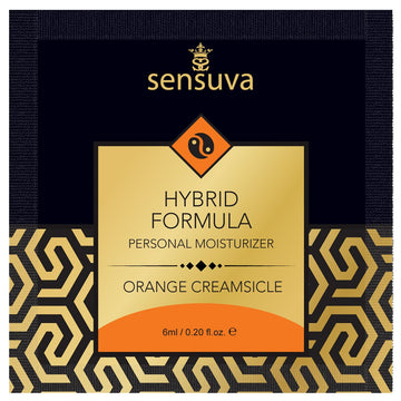 Lubricante Sensuva Naranja Dulce 6 ml