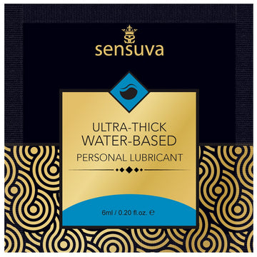 Lubricante Sensuva Sin aroma 6 ml