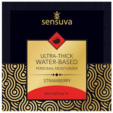 Lubricante Sensuva Fresa 6 ml