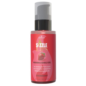 Gel de Masaje Sensuva Fresa 59 ml
