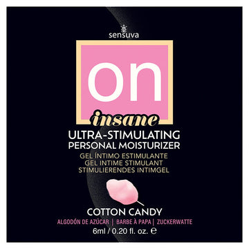 Lubricante Sensuva Algodón de Azúcar 6 ml
