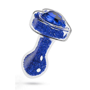 Plug Anal Blush Oh My Gem Azul