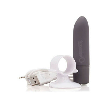 Vibrador The Screaming O Charged Gris