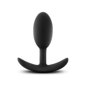 Plug Anal Blush Adventures Negro (7,6 cm) (10,1 cm)