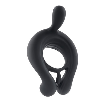 Anillo para el Pene Playboy Playboy Negro