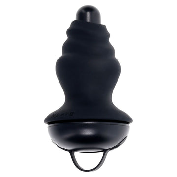 Plug Vibrador Anal Evolved Gender X Negro