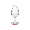 Plug Anal Whipsmart Heartbreaker Plateado