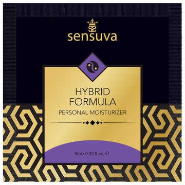Lubricante Sensuva Sin aroma 6 ml