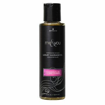 Aceite de Masaje Erótico  Me & You  Sensuva 125 ml Coco