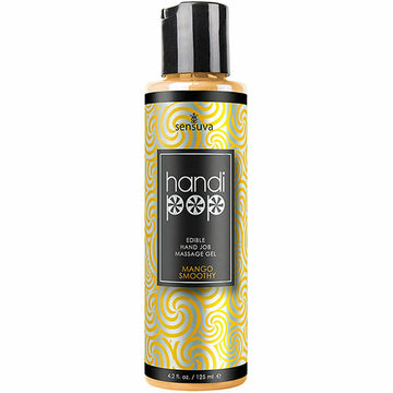 Gel Lubricante de Masaje Handipop Sensuva Mango Smoothie  125 ml