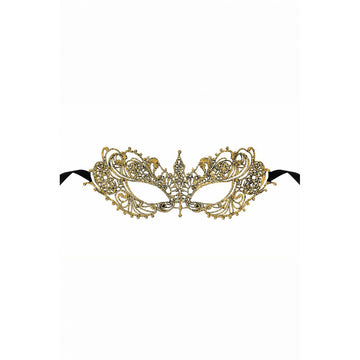 Máscara Maskarade ZENITH  Dorado