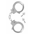 Set Erótico de Esposas Fetish Tentation Plateado