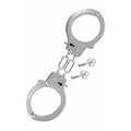 Set Erótico de Esposas Fetish Tentation Plateado