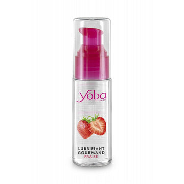 Lubricante Yoba Fresa 6 x 50 ml