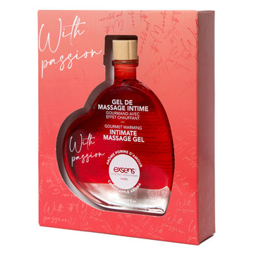 Aceite de Masaje Erótico Exsens Manzana verde 50 ml