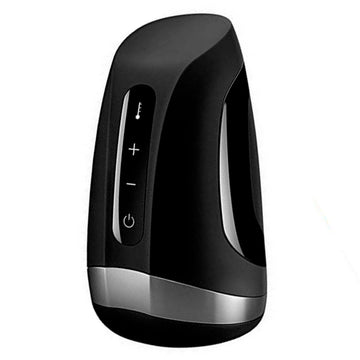 Vibrador clásico Men Heat Satisfyer SF-J80012 Negro