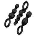 Set Erótico Satisfyer Booty Call Silicona