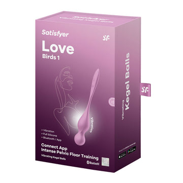 Ejercitador de Suelo Pélvico Satisfyer Silicona
