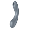 Succionador de Clítoris Satisfyer Curvy Trinity 1 Gris