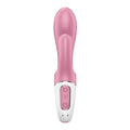 Vibrador Punto G Satisfyer Air Pump Bunny 2 Light Rosa