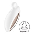 Set Erótico Satisfyer The Spot On 2 Blanco