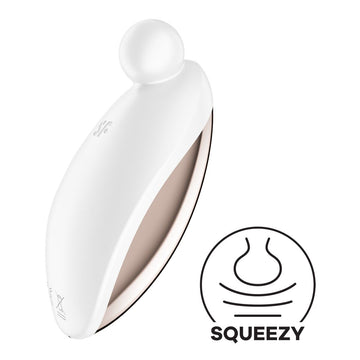 Set Erótico Satisfyer The Spot On 2 Blanco