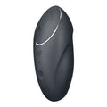 Masajeador Satisfyer Tap & Climax Gris