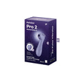Succionador de Clítoris Satisfyer Pro 2 Generation 3 Morado
