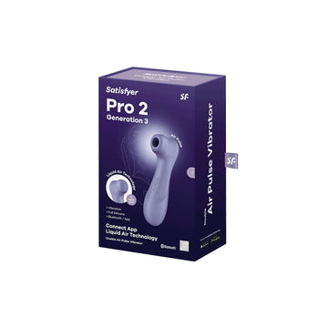 Succionador de Clítoris Satisfyer Pro 2 Generation 3 Morado